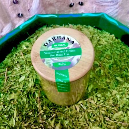 DARHAN NATURAL presents Natural Herbal Henna for Body Use